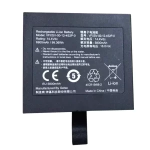 Bateria do laptopa GETAC VFXSV-00-12-4S2P-0,VFXSV-0
