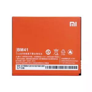 Bateria BM41 do Xiaomi Redmi 1S Hongmi 1S