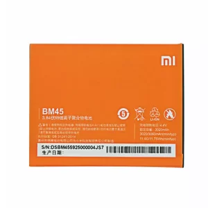 Bateria BM45 do Xiaomi Redmi Hongmi Note 2
