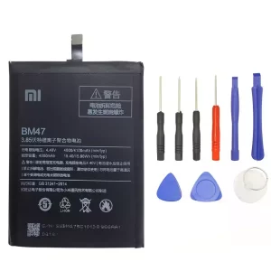 Bateria BM47 do Xiaomi Redmi Hongmi 3,Redmi 3S,Redmi 3X,Redmi 3pro,Redmi 4X