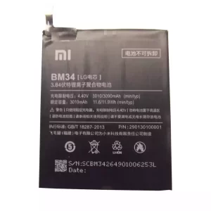 Bateria BM34 do Xiaomi Mi Note Pro