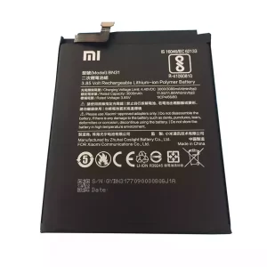 Bateria BN31 do Xiaomi Mi 5X,Redmi Note 5A