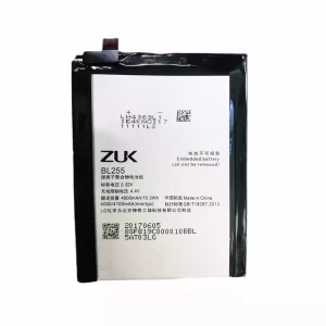 Bateria BL255 do LENOVO ZUK Z1