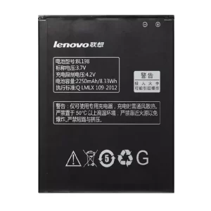 Bateria BL198 do LENOVO A850,S890,A830,K860i,S880i,A678T