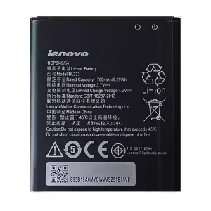 Bateria BL233 do LENOVO A2800-D,A3600-D,A3800-D