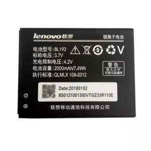 Bateria BL192 do LENOVO A505E,A560,A680,A590,A338T,A750,A388T