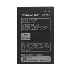 Bateria BL203 do LENOVO A278T,A365E,A238T,A396,A385,A318T,A320t