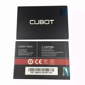 Bateria do CUBOT MAX