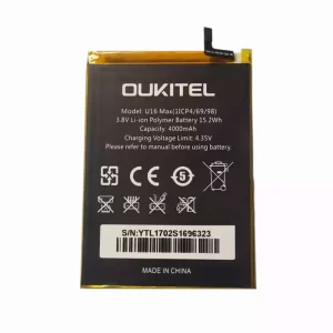 Bateria do OUKITEL U16 MAX