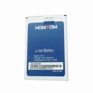 Bateria do HOMTOM HT17