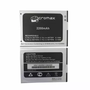 Bateria do Micromax Q381