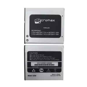 Bateria do Micromax Q326