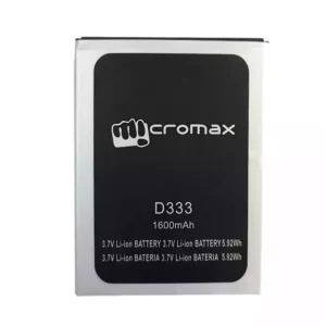 Bateria do Micromax D333