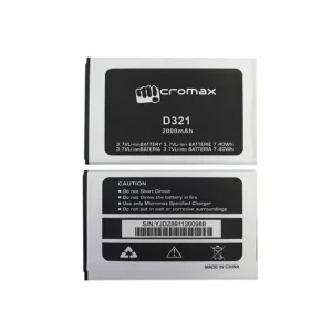 Bateria do Micromax D321
