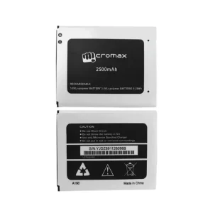 Bateria do Micromax A190