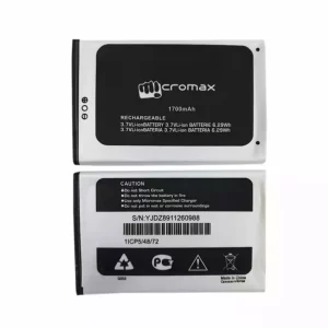 Bateria do Micromax Q333