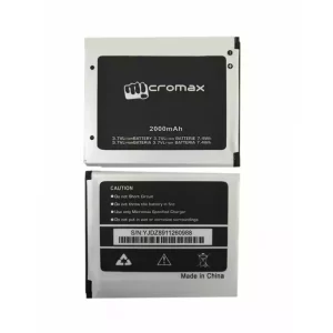 Bateria do Micromax Q340