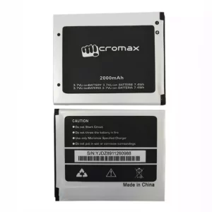 Bateria do Micromax Q338