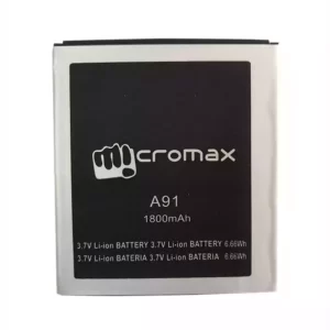 Bateria do Micromax A91