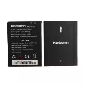 Bateria do Karbonn KTSP2000