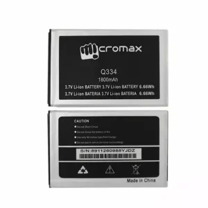 Bateria do Micromax Q334