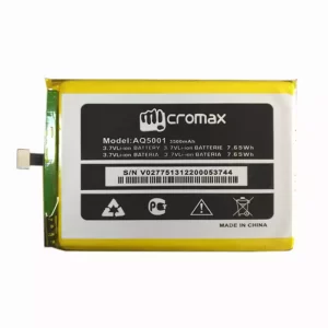 Bateria do Micromax AQ5001