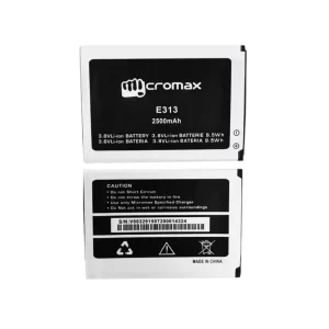 Bateria do Micromax E313