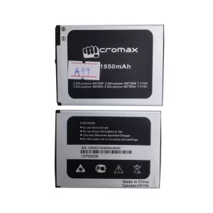 Bateria do Micromax A99