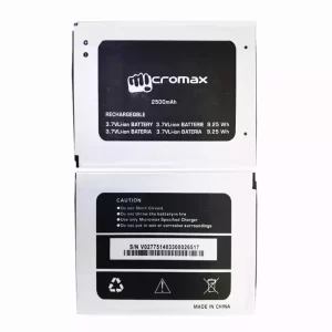 Bateria do Micromax A102