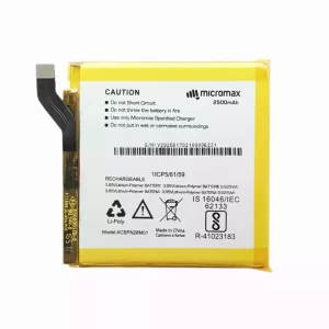 Bateria do Micromax ACBPN26M01