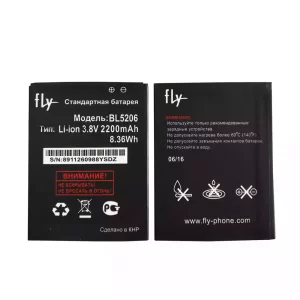 Bateria do FLY BL5206