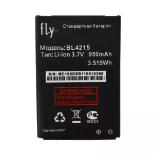 Bateria BL4215 do FLY Q115,MC180,MC181,B501