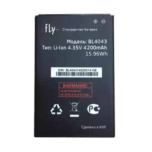 Bateria do FLY BL4043