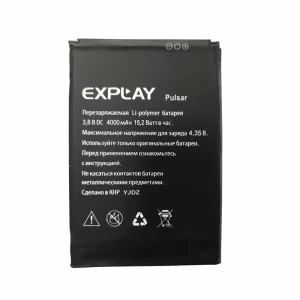 Bateria do Explay Pulsar