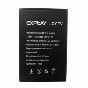 Bateria do Explay Joy TV
