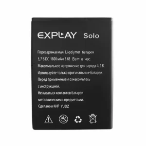 Bateria do Explay Solo