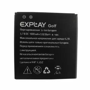 Bateria do Explay Golf