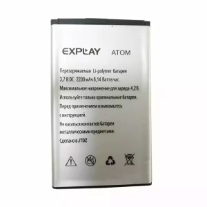 Bateria do Explay Atom