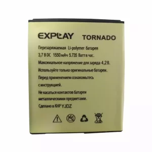 Bateria do Explay Tornado