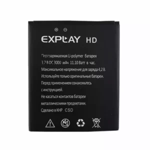 Bateria do Explay HD QUAD