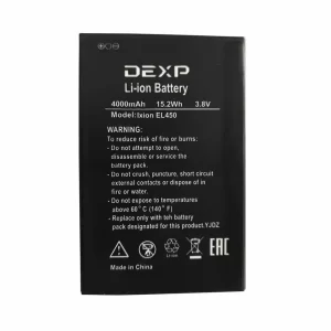 Bateria do DEXP Ixion EL450