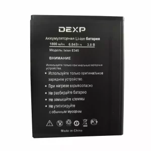 Bateria do DEXP Ixion E345