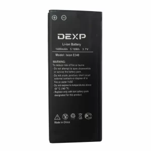 Bateria do DEXP Ixion E340