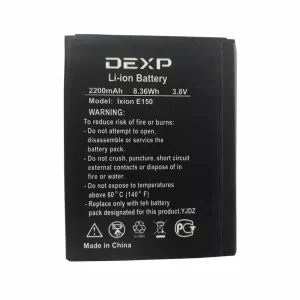 Bateria do DEXP Ixion E150