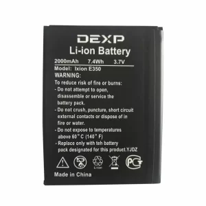Bateria do DEXP Ixion E350