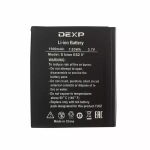 Bateria do DEXP Ixion S Ixion X ES2 5''