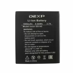 Bateria do DEXP Ixion ES145