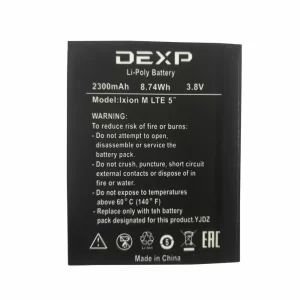Bateria do DEXP Ixion M LTE 5''