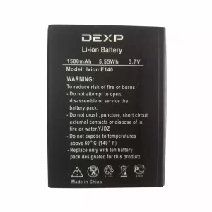 Bateria do DEXP Ixion E140