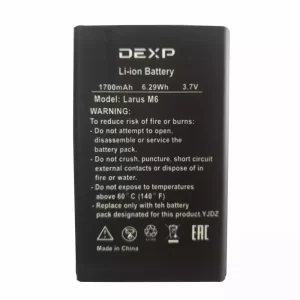 Bateria do DEXP Larus M6